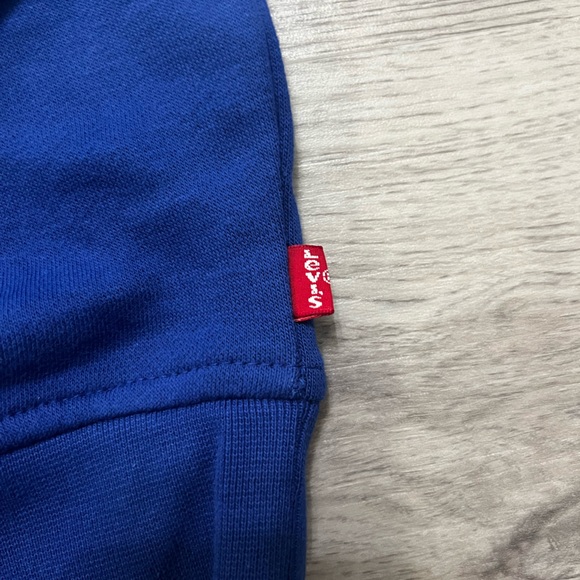 Levi's Men's Relaxed Graphic 1/4 Zip Pocket Hoodie size M - Picture 3 of 8